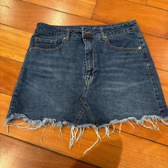 Denim Skirt - Picture 1 of 3